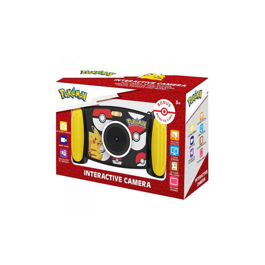 Juguetes POKEMON | Camara Interactiva Pokemon