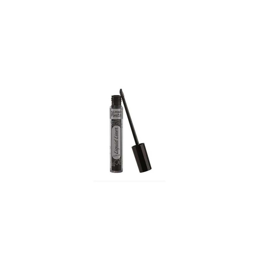 Disfraces Alpino Maquillaje | Liquid Liner Negro 6 G