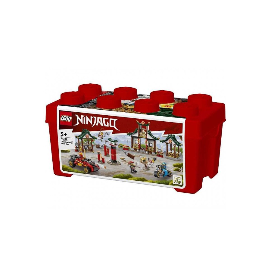 Juguetes Lego | Caja Ninja De Ladrillos Creativos