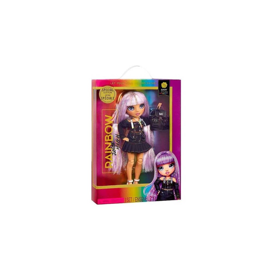 Juguetes Rainbow High | Rainbow High Jr. Special Edition Avery