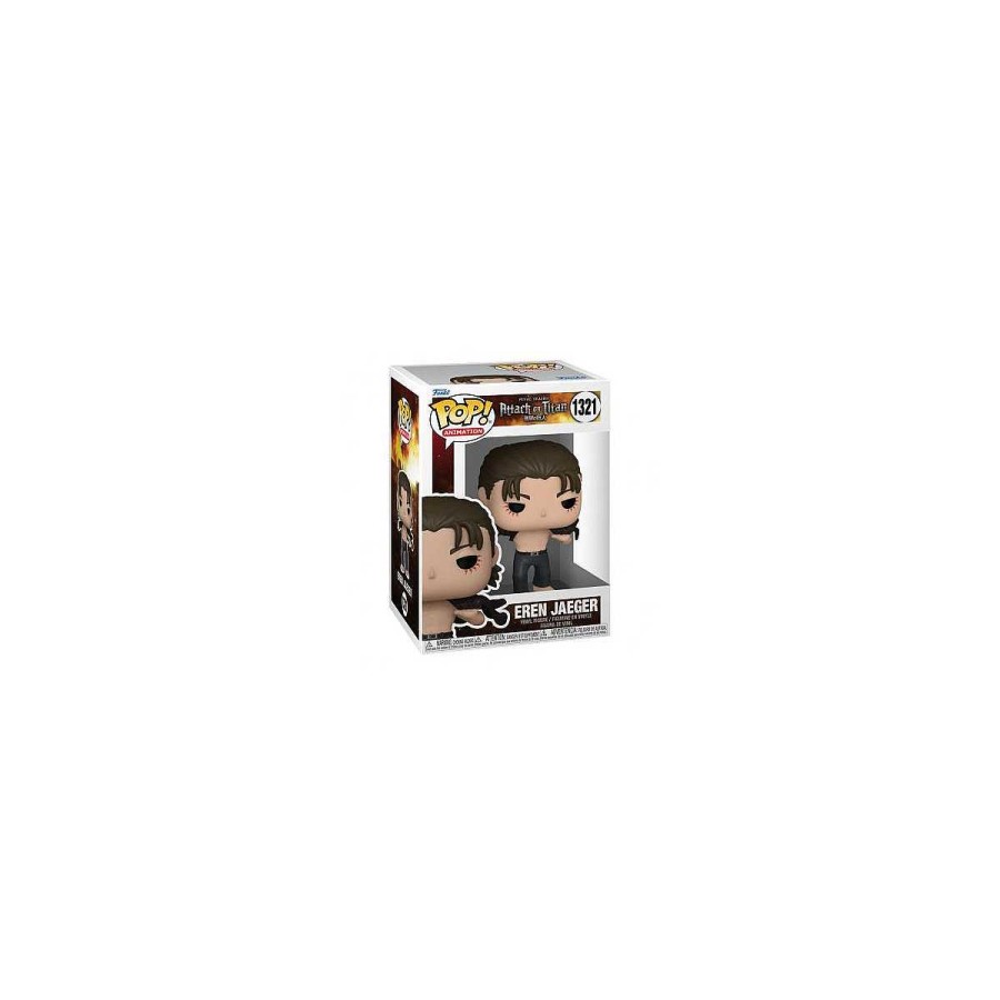 Juguetes Funko Pop | Funko Pop Attack On Titan Eren Jeager