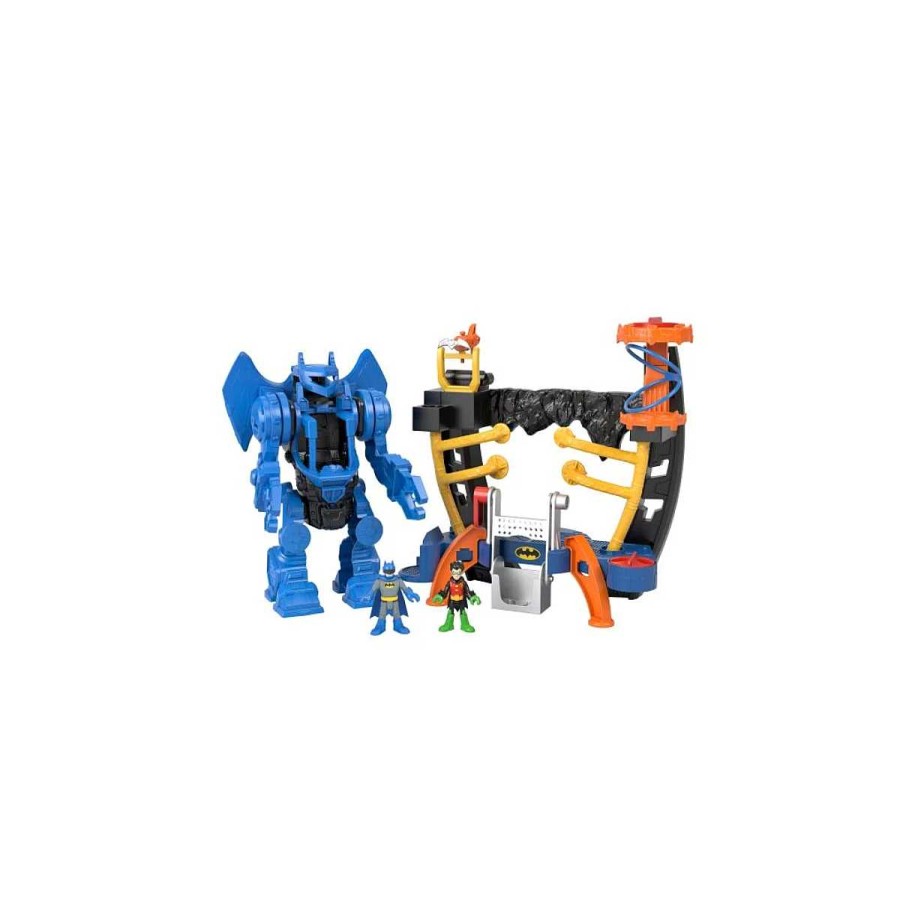 Juguetes Batman | Imaginext Dc Super Friends Centro De Man