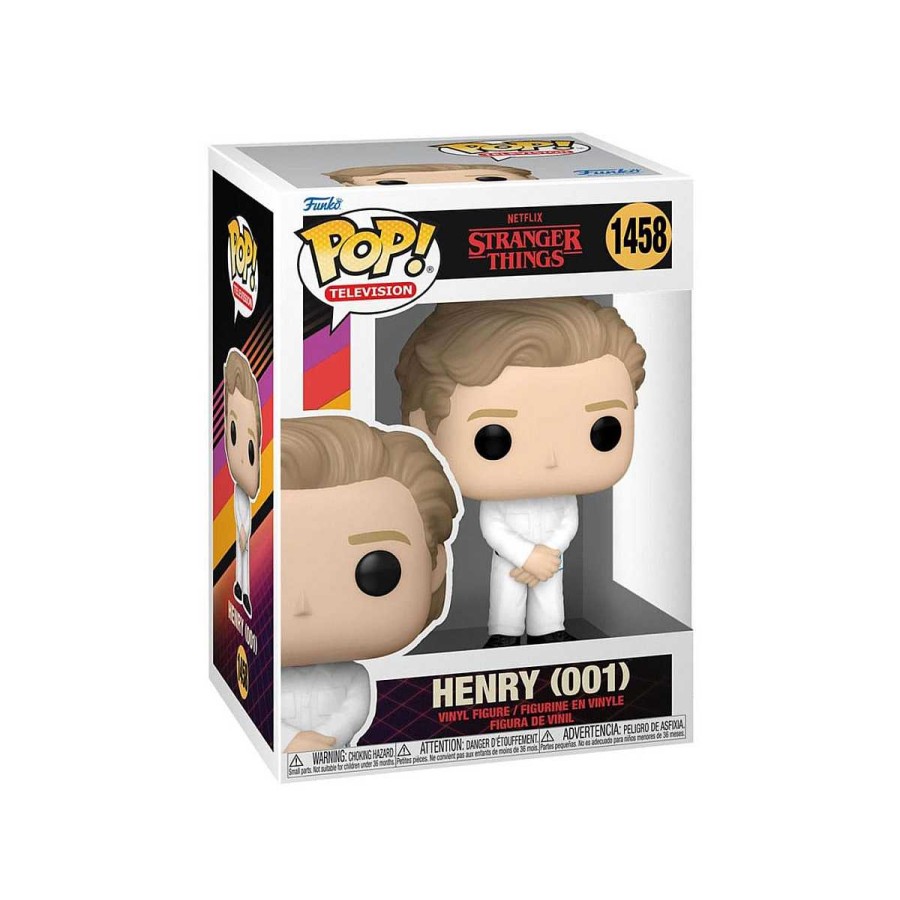 Juguetes Funko Pop | Funko Pop Stranger Things Henry (001)