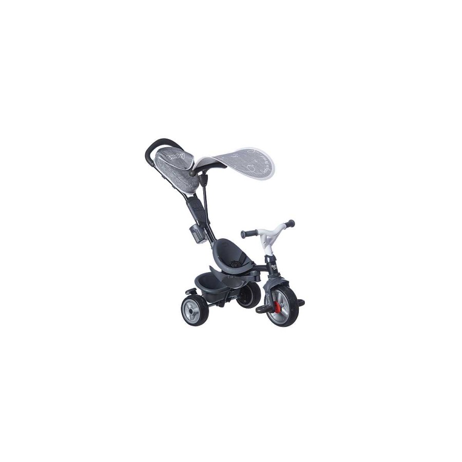 Juguetes Alijuguetes | Triciclo Baby Driver Confort Plus Gris