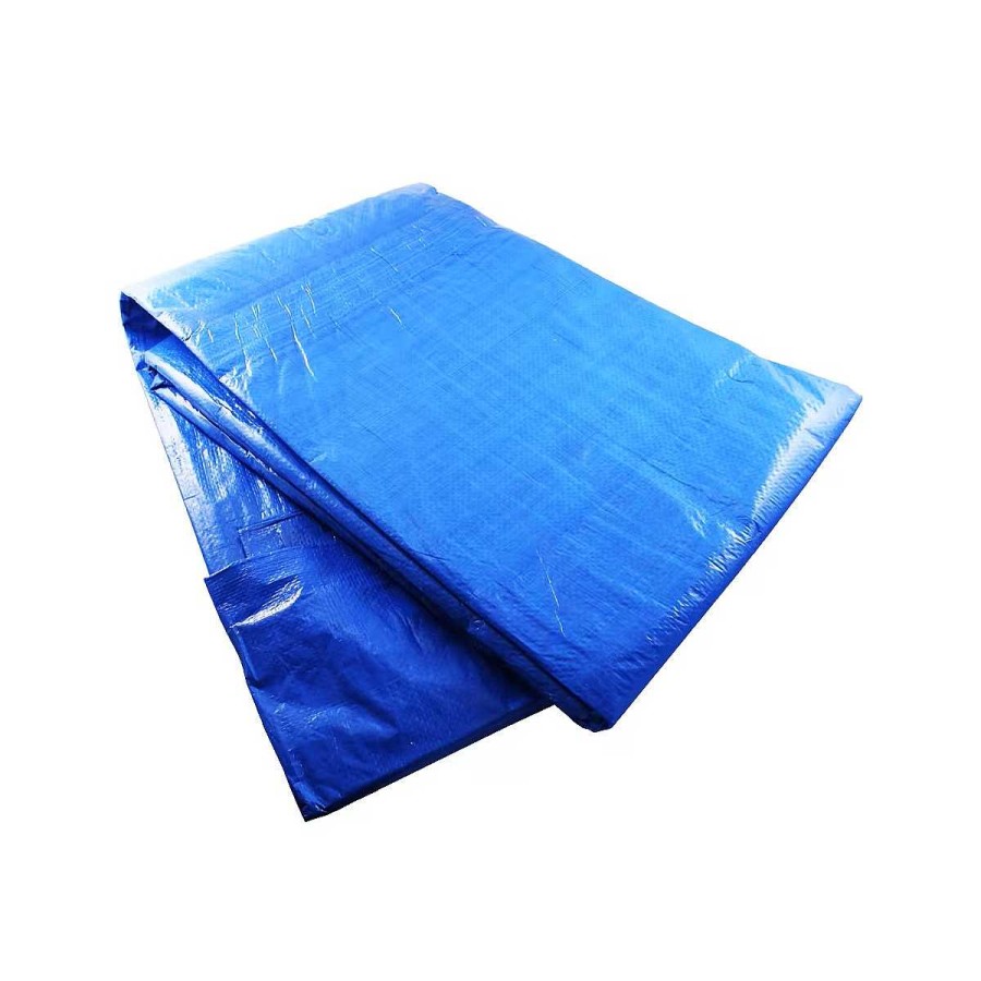 Camping Alijuguetes Camping Y Playa | Lona Rafia Proteccion Azul 60Gr 3X5M