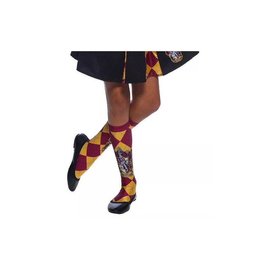 Disfraces Alijuguetes Guantes Y Medias | Calcetines Gryffindor Infantil