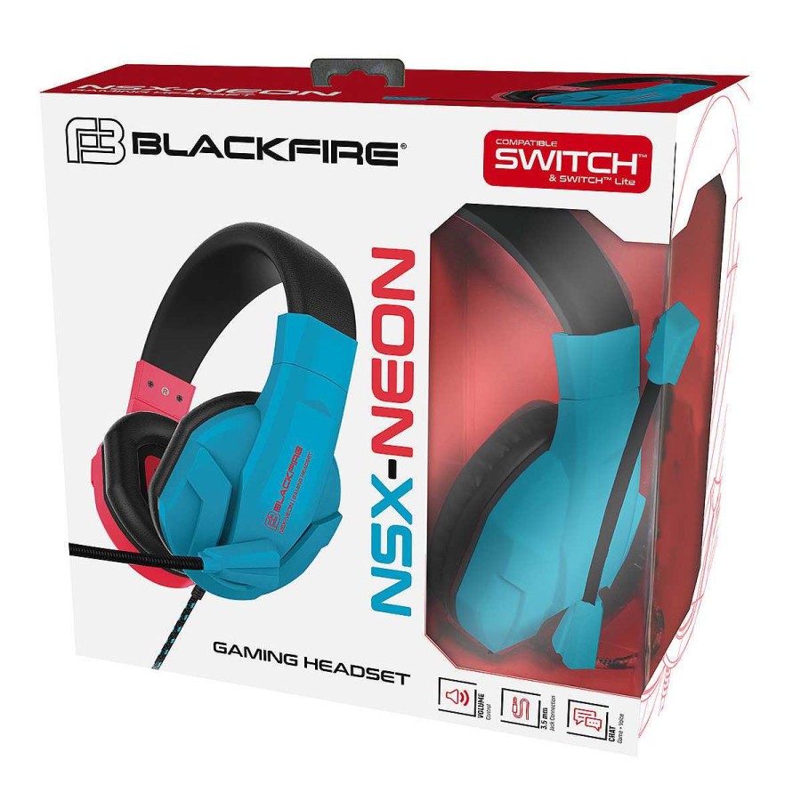 Juguetes Alijuguetes | Auricular Gaming Headset Switch Neon