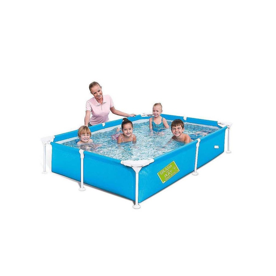 Camping Alijuguetes Piscinas Tubulares | Piscina Tubular 221X150X43Cm 1200L S/Dep