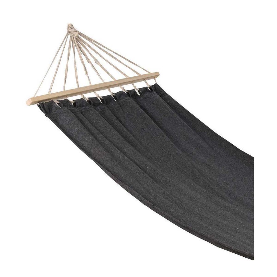 Camping Alijuguetes Hamacas Colgantes | Hamaca Arbol 200X80 Cm Rayas Negro