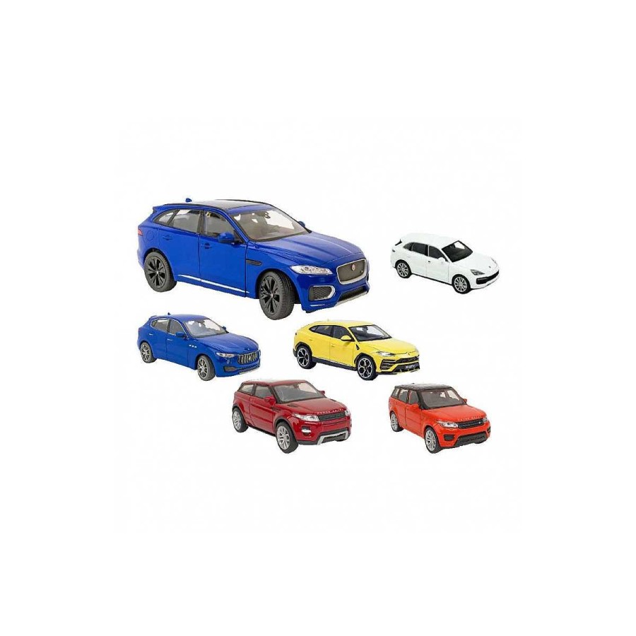 Juguetes Alijuguetes | 1:24 Welly Die Cast 6 Modelos