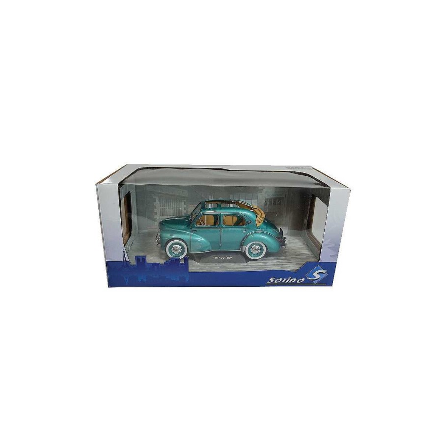 Juguetes Alijuguetes | 1:18 Renault 4Cv Vert Ardenes Metal 1951