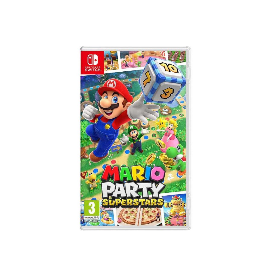 Juguetes Super Mario | Switch Mario Party Superstars