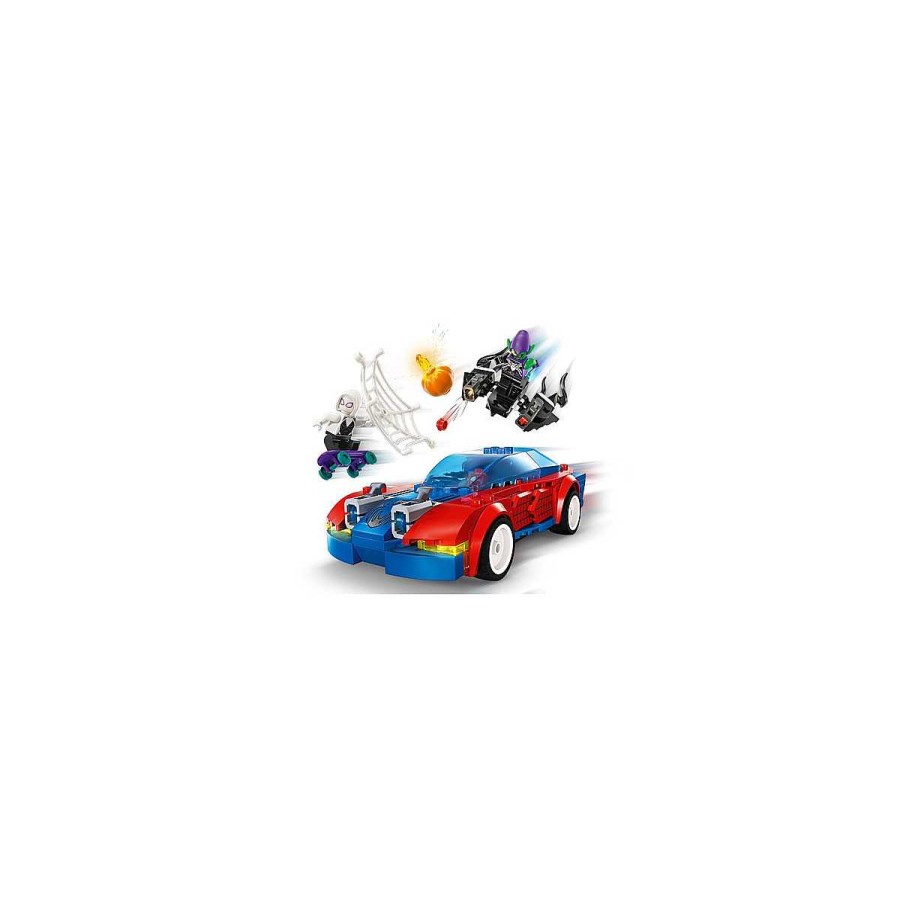 Juguetes Lego | Coche De Carreras De Spiderman Y Duende Lego