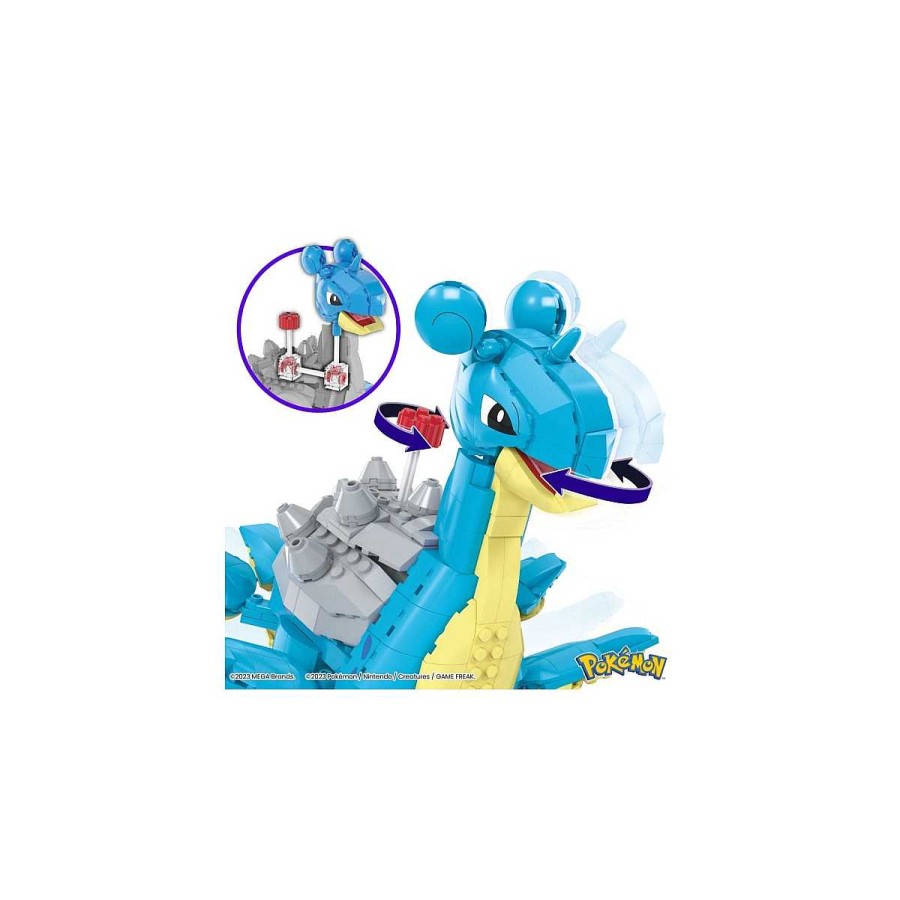 Juguetes POKEMON | Mega Construx Pokemon Lapras