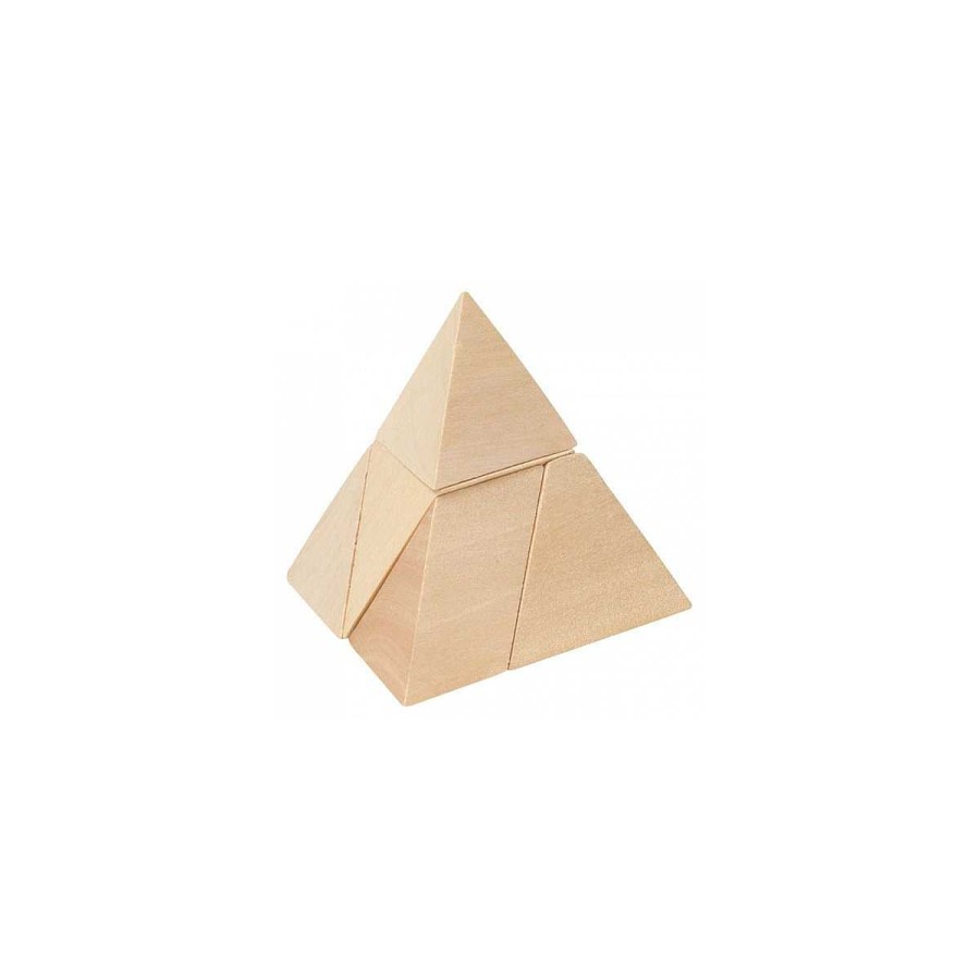 Juguetes Goki | Puzzle La Piramide