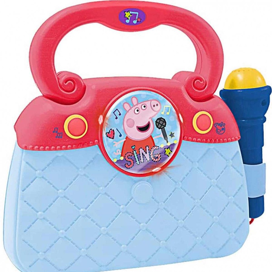 Juguetes Peppa Pig | Bolso Con Micro, Luces, Ritmos