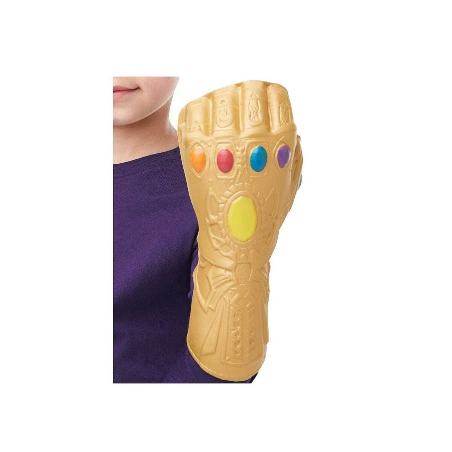 Disfraces Marvel Kits Y Accesorios | Guantelete Del Infinito Thanos Iw Inf