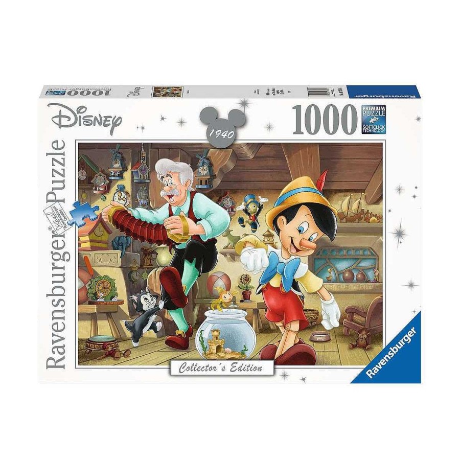 Juguetes DISNEY | Wd: Pinocchio 1000 Pzs