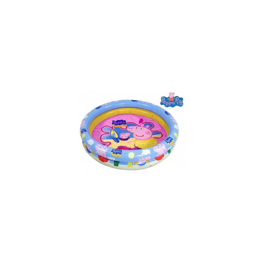 Camping Alijuguetes Piscinas Hinchables | Piscina 90Cm Peppa Pig