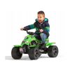 Juguetes Alijuguetes | Quad Falk Pedales Bud Racing Verde