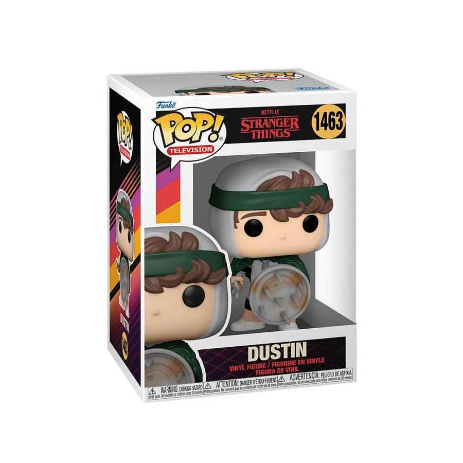 Juguetes Funko Pop | Funko Pop Stranger Things Dustin Cazador