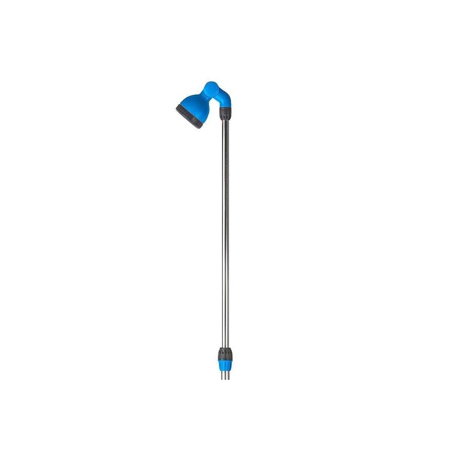 Camping Alijuguetes Equipamiento De Piscina | Ducha Pis.Alum.C/Trip.&Pincho 222 Cms