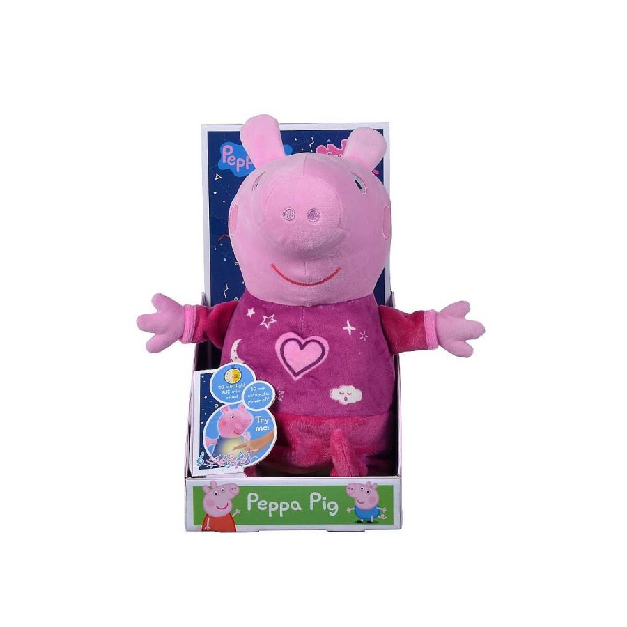 Juguetes Peppa Pig | Peppa Pig Peluche Buenas Noches 32 Cm