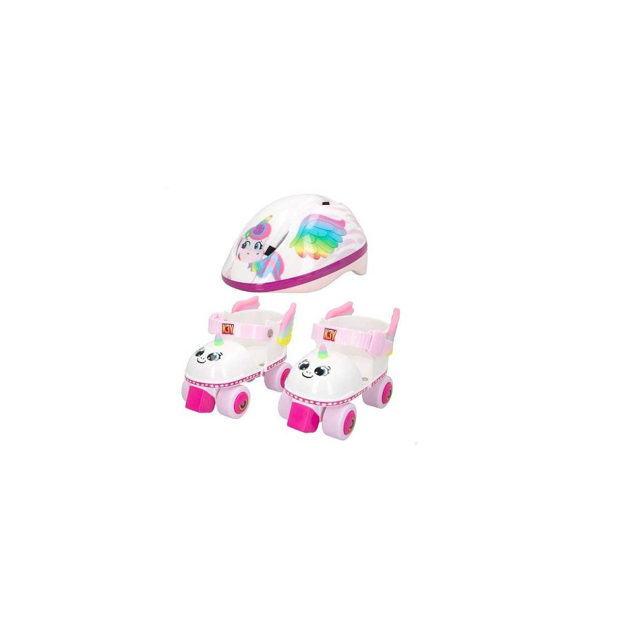 Juguetes Alijuguetes | Set Patinaje Unicornios T 24-30