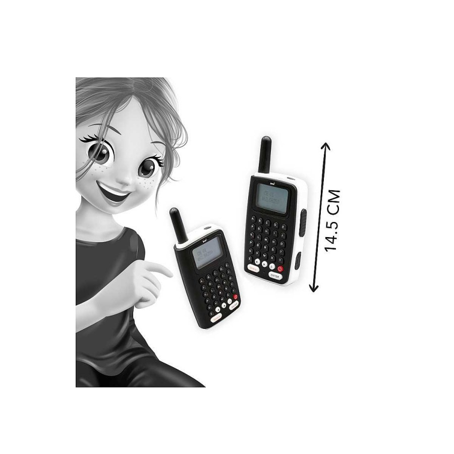 Juguetes Alijuguetes | 2 Walkie Talkie Messenger