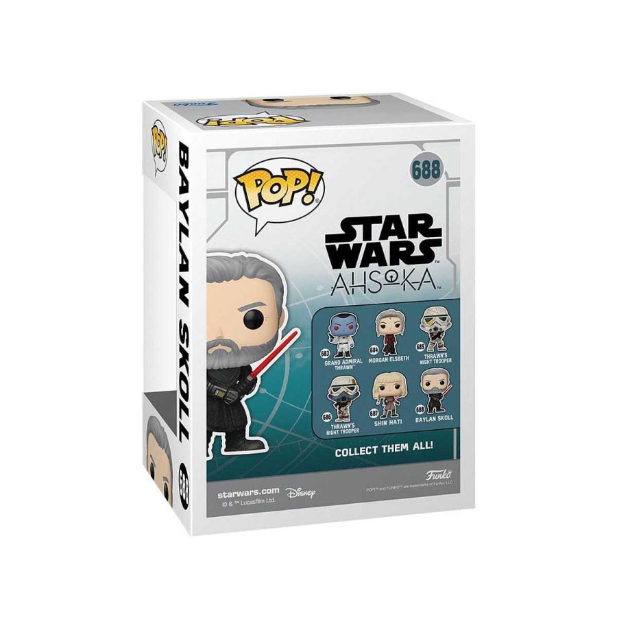 Juguetes Funko Pop | Funko Pop Star Wars Baylan Skoll