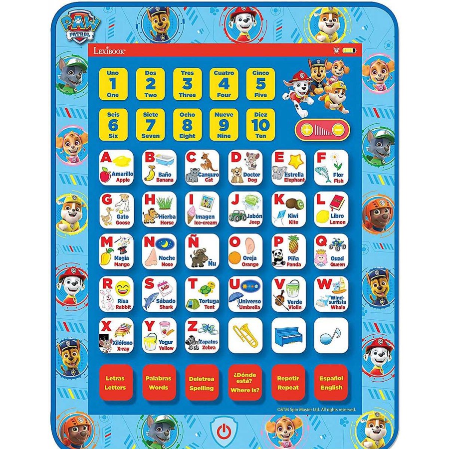 Juguetes Patrulla Canina | Paw Patrol Tablet Educativa Bilingue