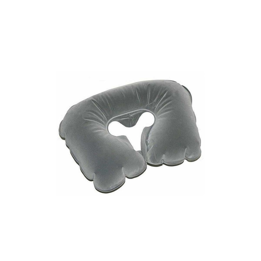 Camping Alijuguetes Colchones Inflables E Hinchadores | Almohada Inflable De Viaje Flocada Neck