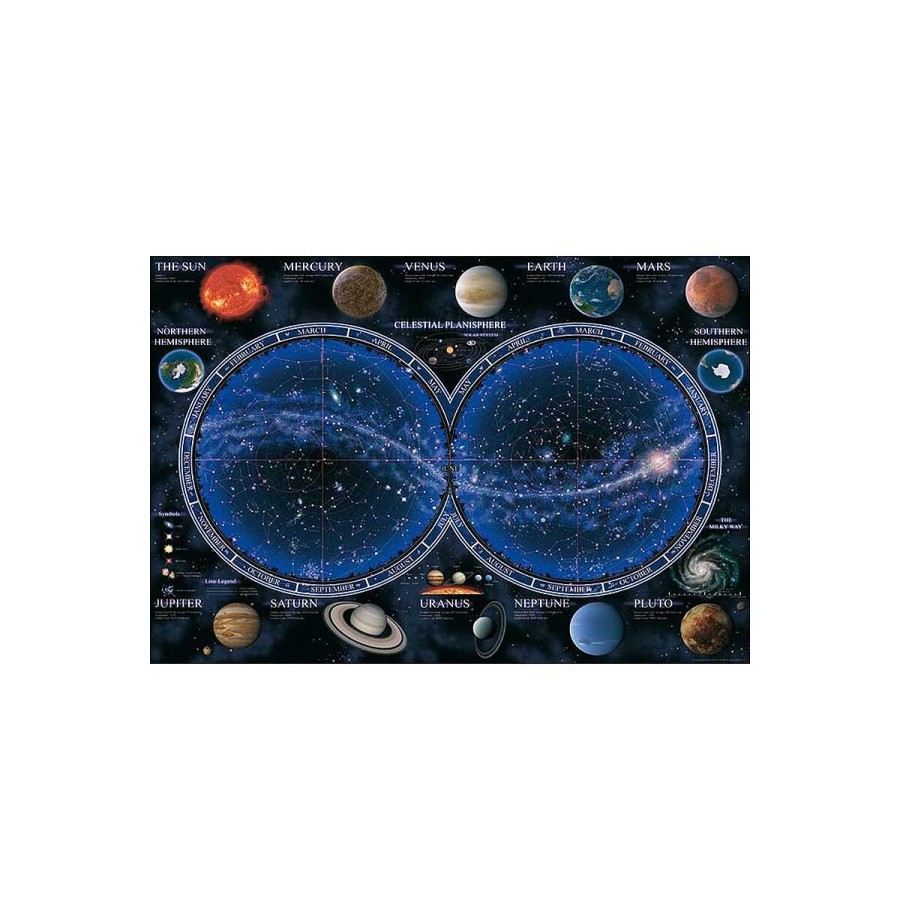 Juguetes Alijuguetes | Astronomia 1500 Pcs