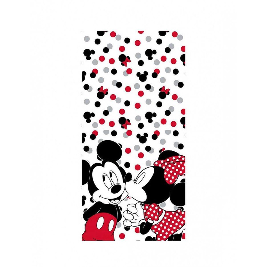 Camping MicClearance y Minnie Camping Y Playa | Toalla Playa Mickey 70X140 Cm Algodon