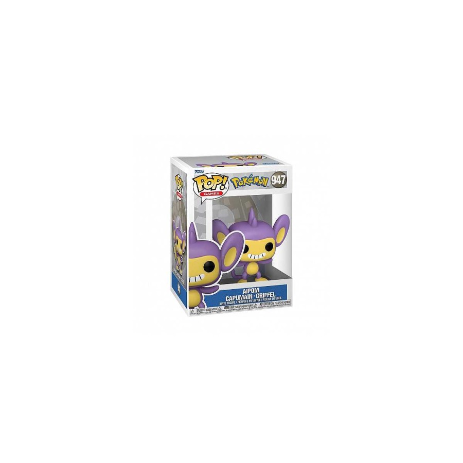 Juguetes Funko Pop | Funko Pop Pokemon Aipom