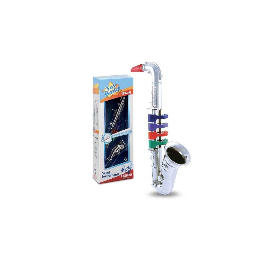 Juguetes Alijuguetes | Bontempi Saxofon Con 4 Botones