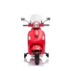 Juguetes Alijuguetes | Moto Electrica Vespa Roja 12 V 7Ah C/Mp3