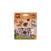 Juguetes Apli Kids | Bolsa Pegatinas Animales Goma Eva