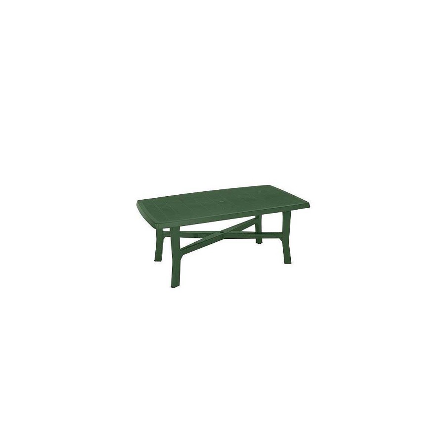 Camping Alijuguetes Mesas Para Comer | Mesa Rectangular Senna 180X100X72 Verde