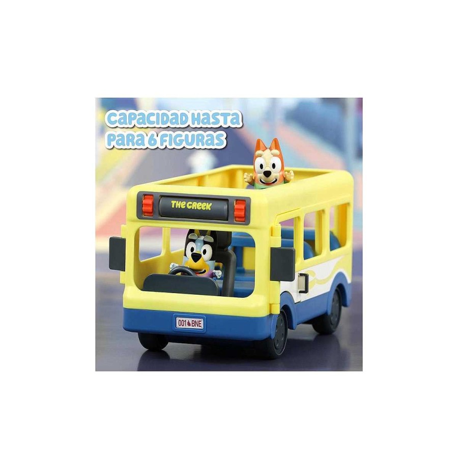 Juguetes Bluey | Bluey Bus Escolar