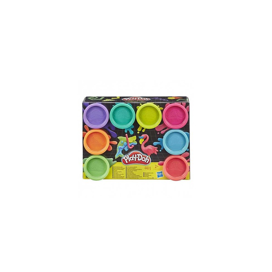 Juguetes Play Doh | Play Doh Pack 8 Botes Colores Ne N