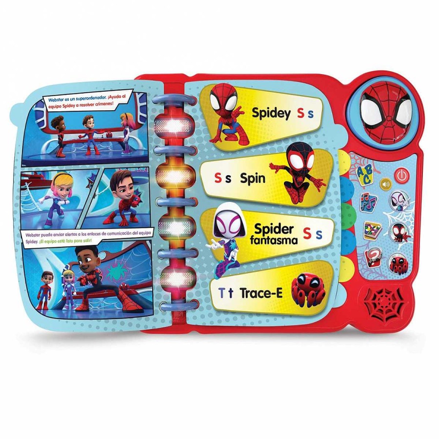 Juguetes Alijuguetes | Aprendo A Leer Con Spidey Y Sus Amigos