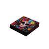 Juguetes Alijuguetes | Bolsa 12 Servilletas Catrina 33X33 Cm