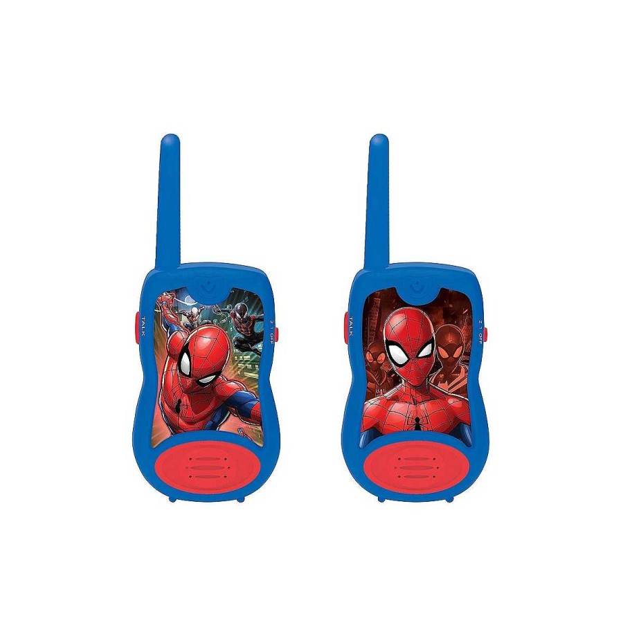 Juguetes Spiderman | Spiderman Walkie Talkies Rango 100 M