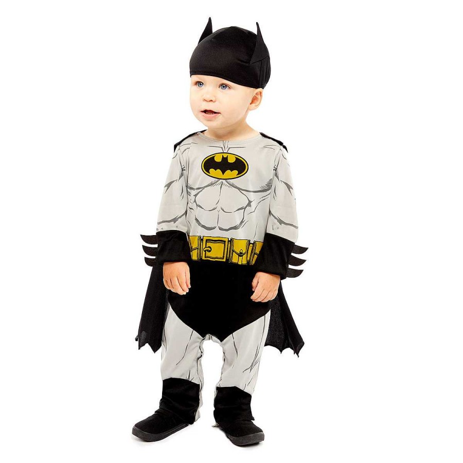 Disfraces Alijuguetes | Disfraz Beb Batman 6 A 12 Meses