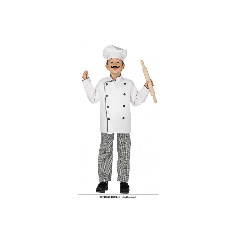 Disfraces Alijuguetes | Cocinero Infantil T-5-6