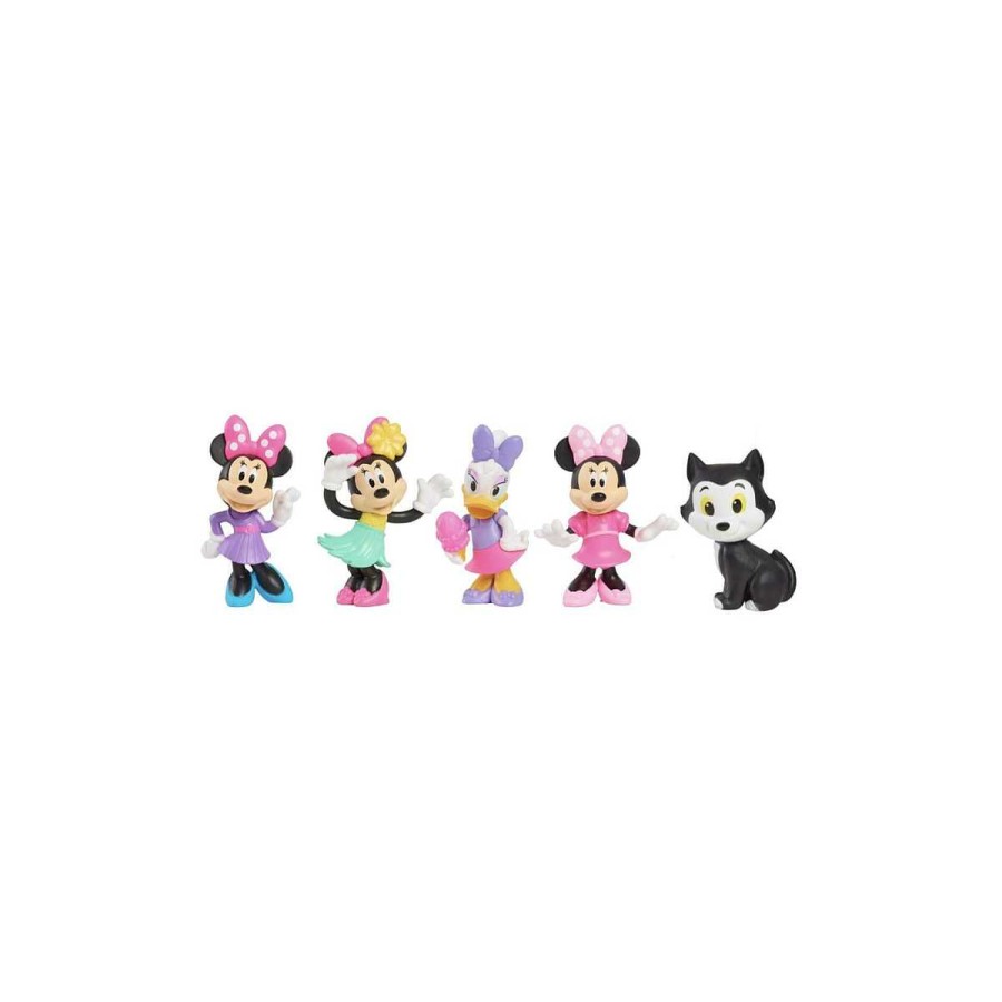 Juguetes Alijuguetes | Pack De 5 Figuras Minnie Mouse