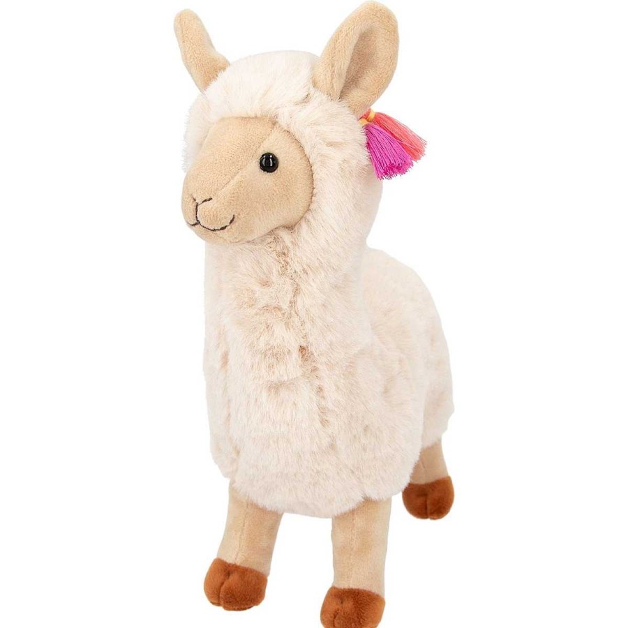 Juguetes Alijuguetes | Top Model Peluche Alpaca Beige