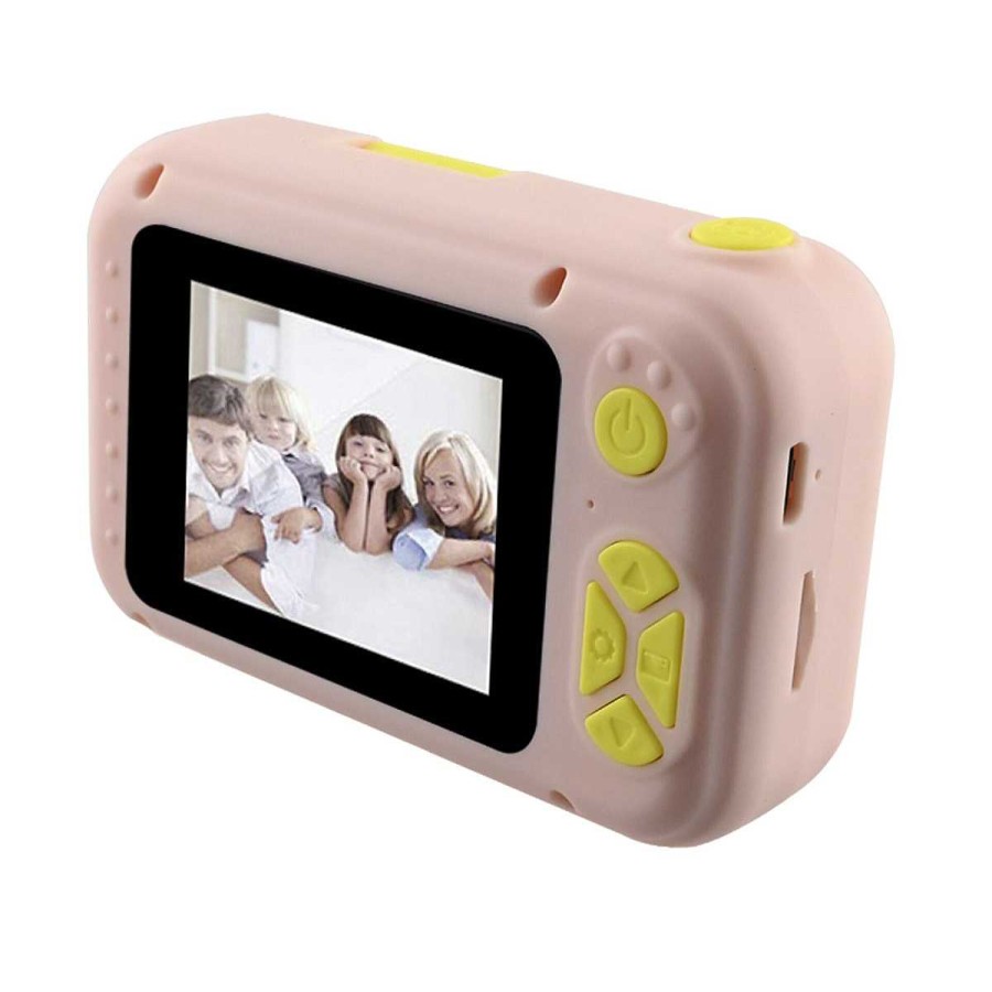 Juguetes Alijuguetes | Camara Infantil Selfie Rosa Denver