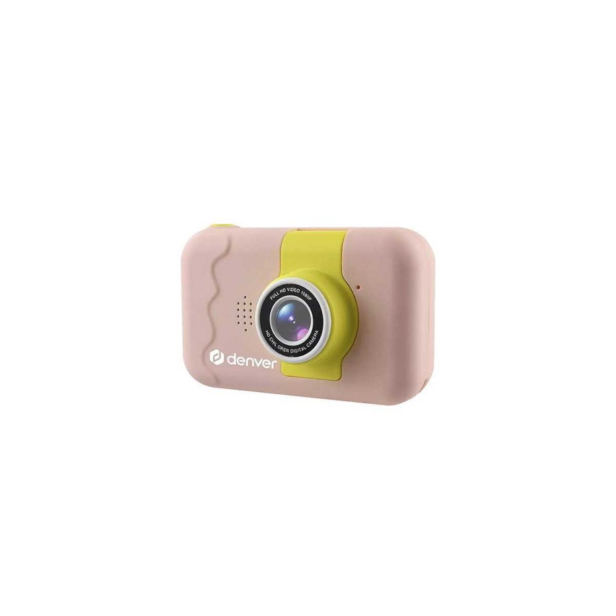 Juguetes Alijuguetes | Camara Infantil Selfie Rosa Denver